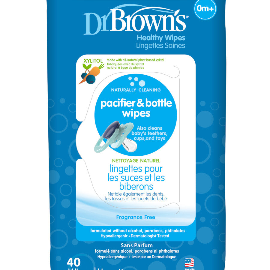 Dr. Brown’s™ Pacifier & Bottle Wipes