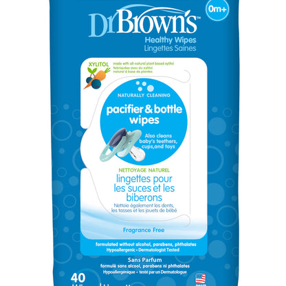 Dr. Brown’s™ Pacifier & Bottle Wipes