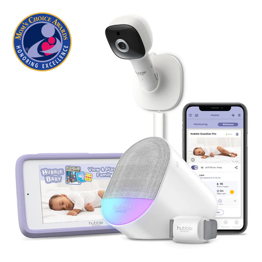 Hubble Nursery Pal Guardian Pro Baby Monitor