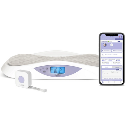 Hubble Grow+ Smart Bluetooth Baby Scale