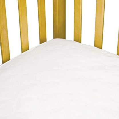 Kolcraft Sealy Stain Protection Crib Mattress Pad Cover