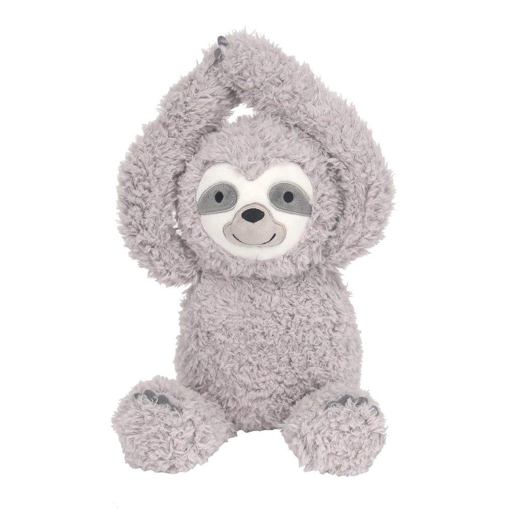 Lambs &amp; Ivy Perezoso Peluche Gris - Speedy