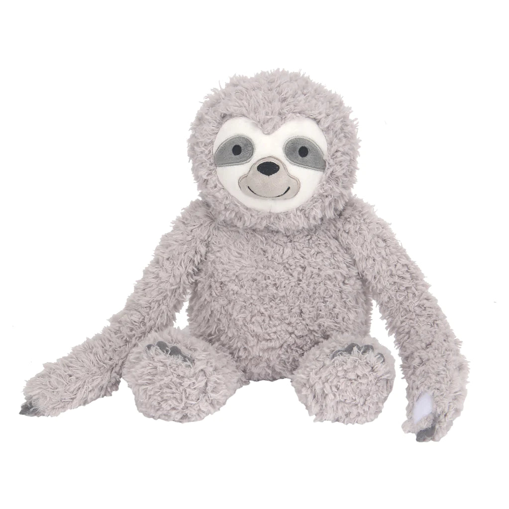 Lambs & Ivy Sloth Plush Gray Stuffed Animal - Speedy