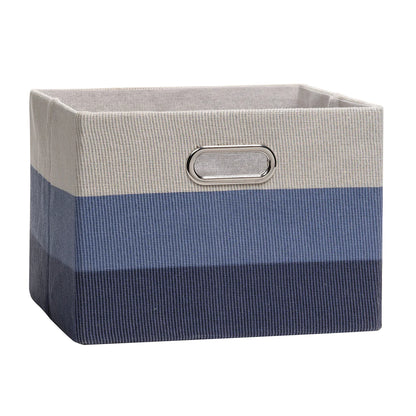 Lambs & Ivy Blue Ombre Storage Container