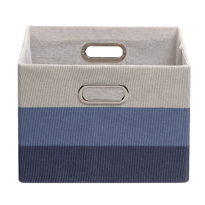 Lambs & Ivy Blue Ombre Storage Container