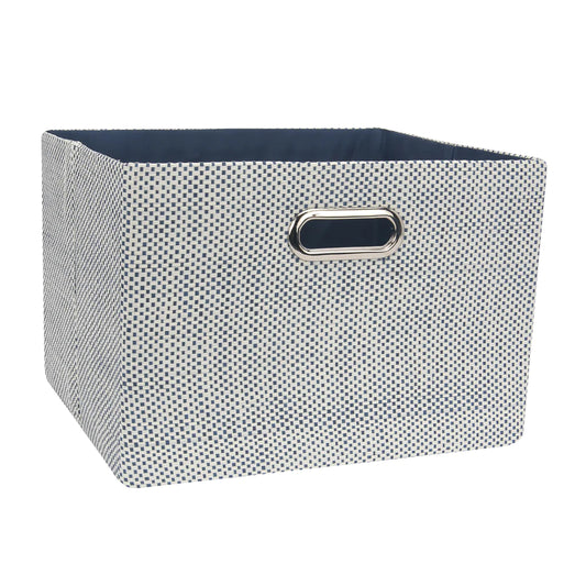 Lambs & Ivy Foldable Storage Container - Blue