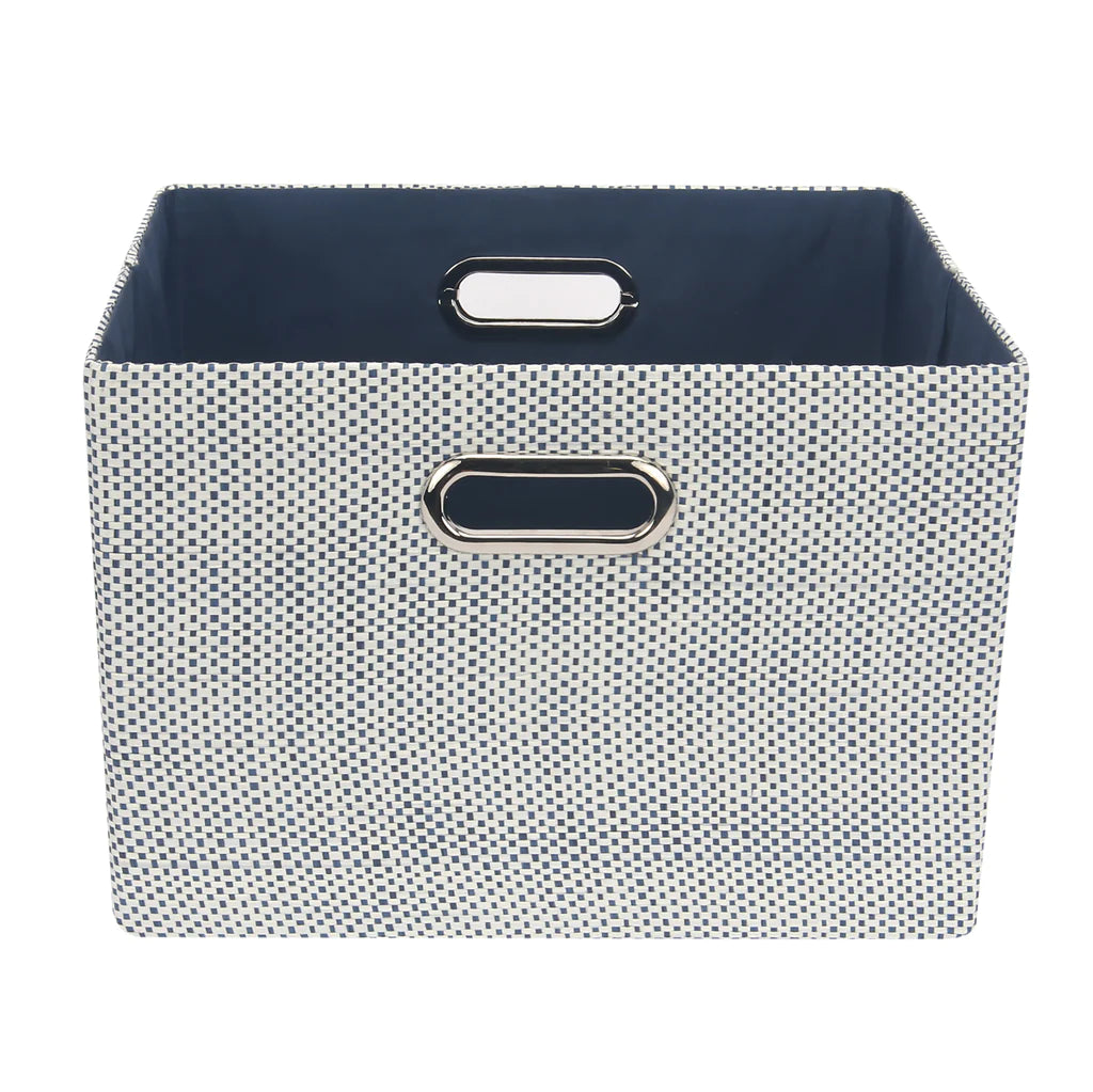 Lambs & Ivy Foldable Storage Container - Blue