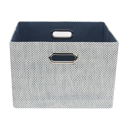 Lambs & Ivy Foldable Storage Container - Blue