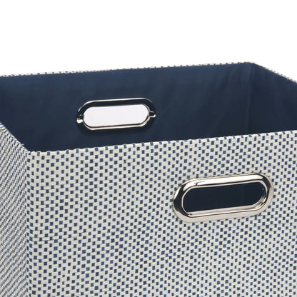 Lambs & Ivy Foldable Storage Container - Blue