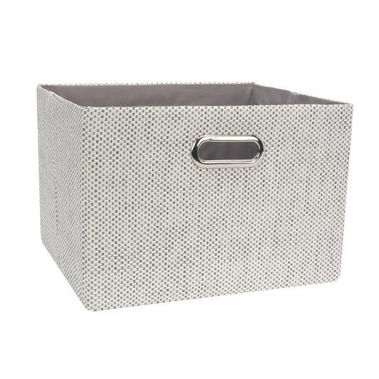 Lambs & Ivy Foldable Storage Container - Gray