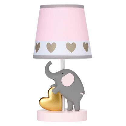 Bedtime Originals Eloise Lamp with Shade & Bulb