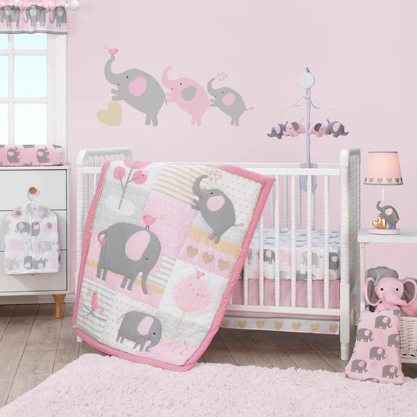 Candeeiro Eloise Originals para dormir com abajur e lâmpada