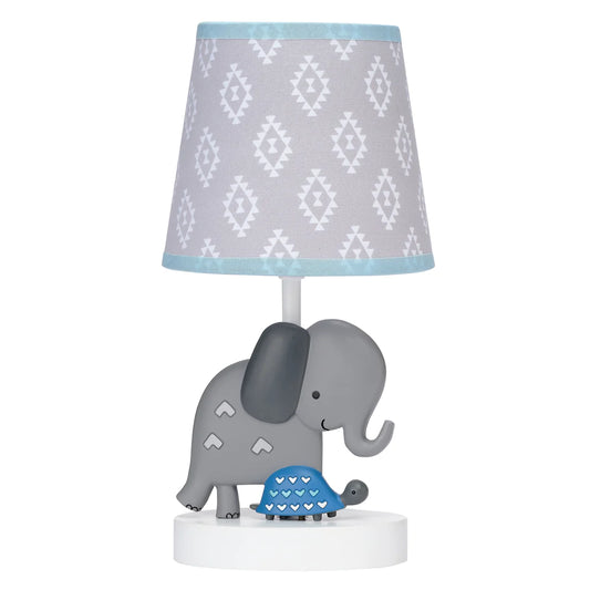 Bedtime Originals Jungle Fun Lamp with Shade & Bulb