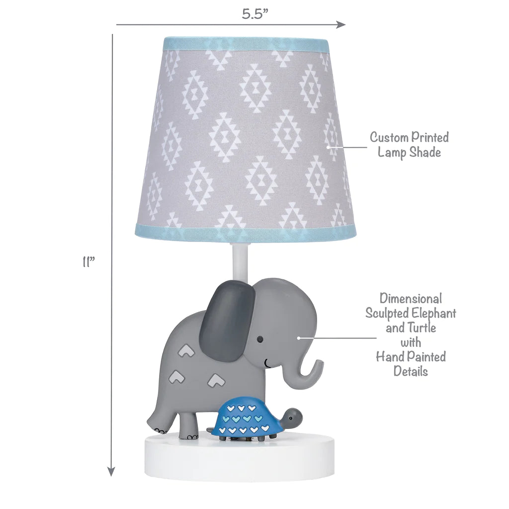 Bedtime Originals Jungle Fun Lamp with Shade & Bulb