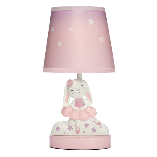 Bedtime Originals Tiny Dancer Lamb with Shade & Bulb