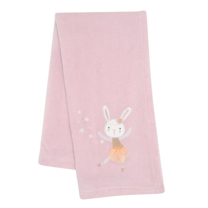 Bedtime Originals Tiny Dancer Baby Blanket