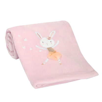 Bedtime Originals Tiny Dancer Baby Blanket