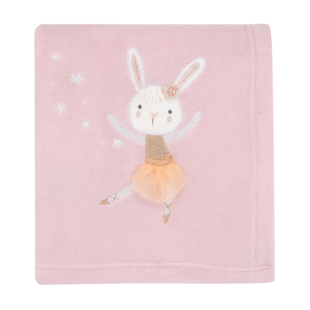 Bedtime Originals Tiny Dancer Baby Blanket