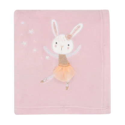 Bedtime Originals Tiny Dancer Baby Blanket