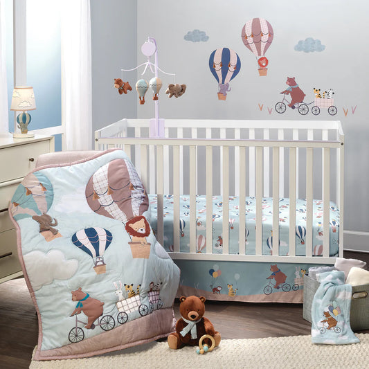 Bedtime Originals Up Up & Away 3-Piece Crib Bedding Set