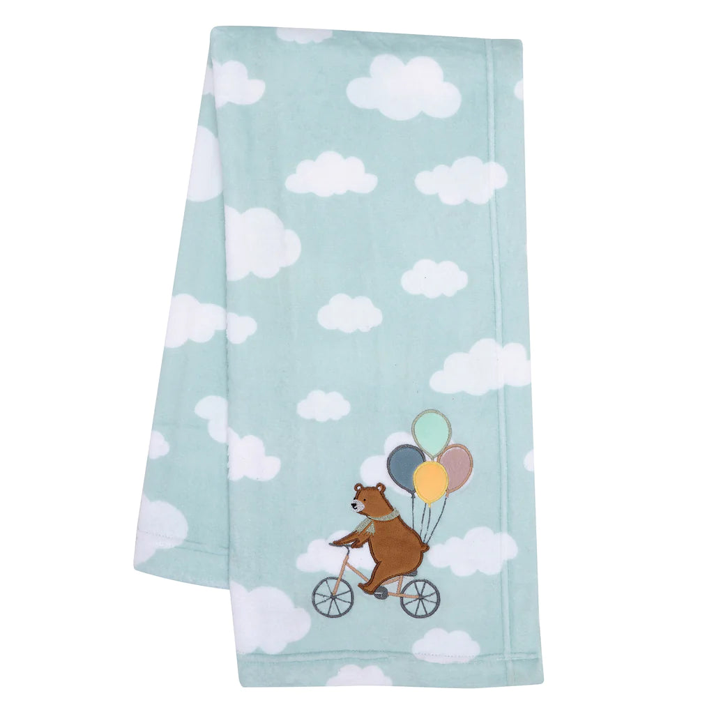 Bedtime Originals Manta para bebé Up Up &amp; Away