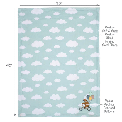 Bedtime Originals Up Up & Away Baby Blanket