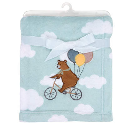 Bedtime Originals Up Up & Away Baby Blanket