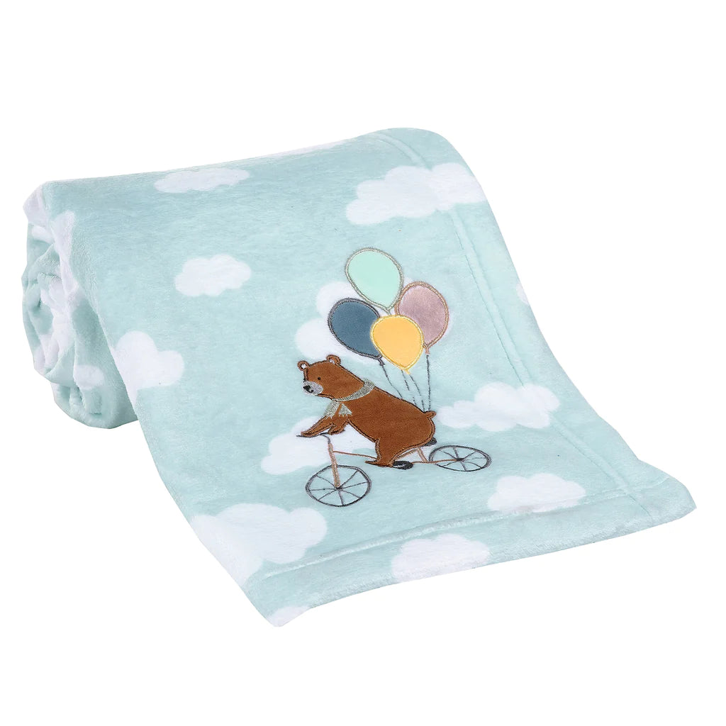 Bedtime Originals Up Up & Away Baby Blanket