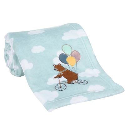 Bedtime Originals Manta para bebé Up Up &amp; Away