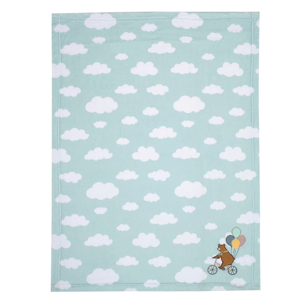 Bedtime Originals Up Up & Away Baby Blanket