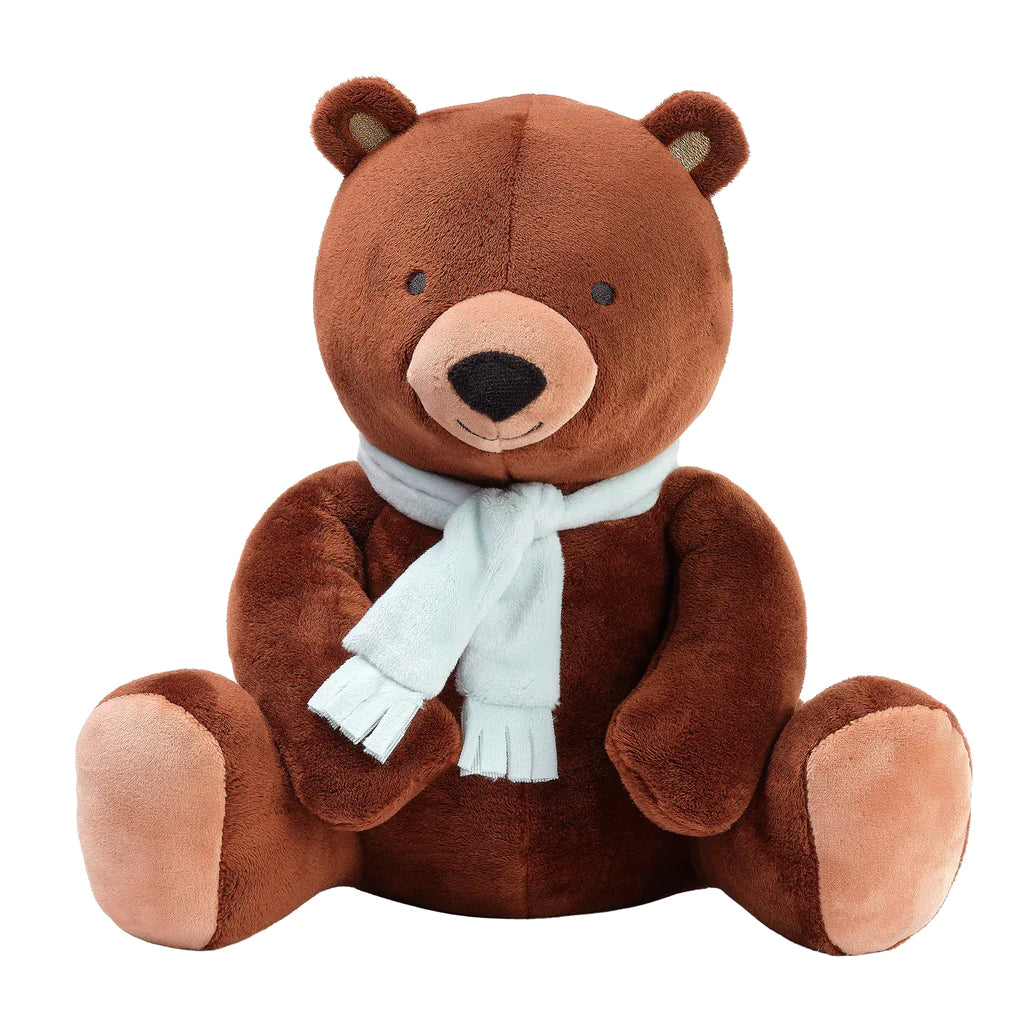 Bedtime Originals Up Up & Away Bear Plush - Kodiak – idealbaby