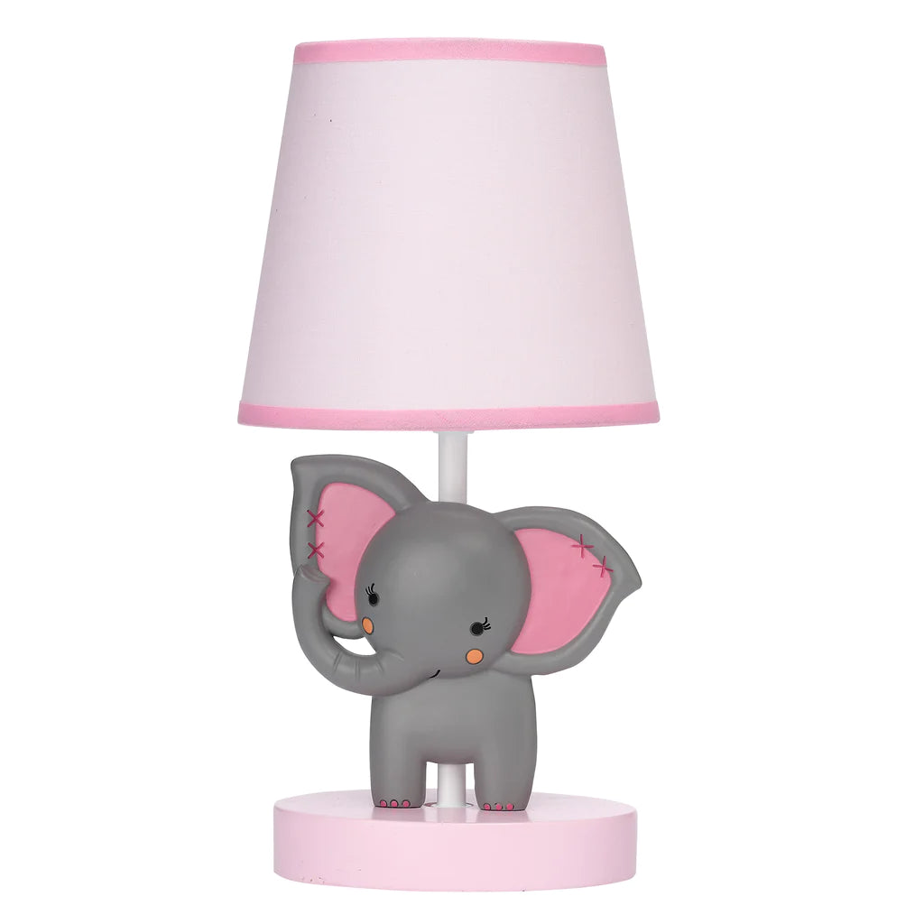 Bedtime Originals Twinkle Toes Lamp with Shade & Bulb