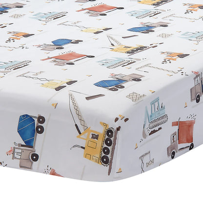 Bedtime Originals Construction Zone 3-Piece Crib Bedding Set