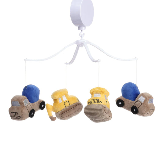 Bedtime Originals Construction Zone Crib Musical Mobile