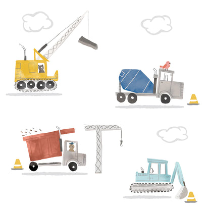 Bedtime Originals Construction Zone Wall Decals