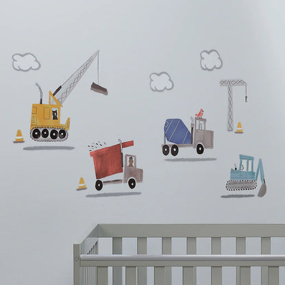 Bedtime Originals Construction Zone Wall Decals