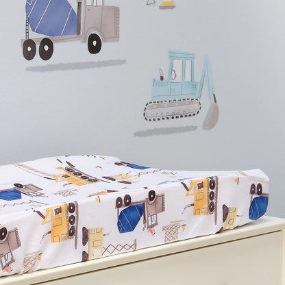 Bedtime Originals Construction Zone Changing Pad Cover