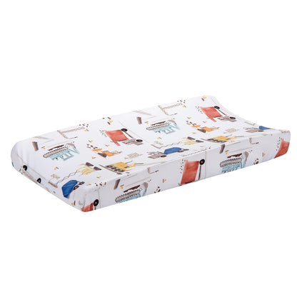 Bedtime Originals Construction Zone Changing Pad Cover