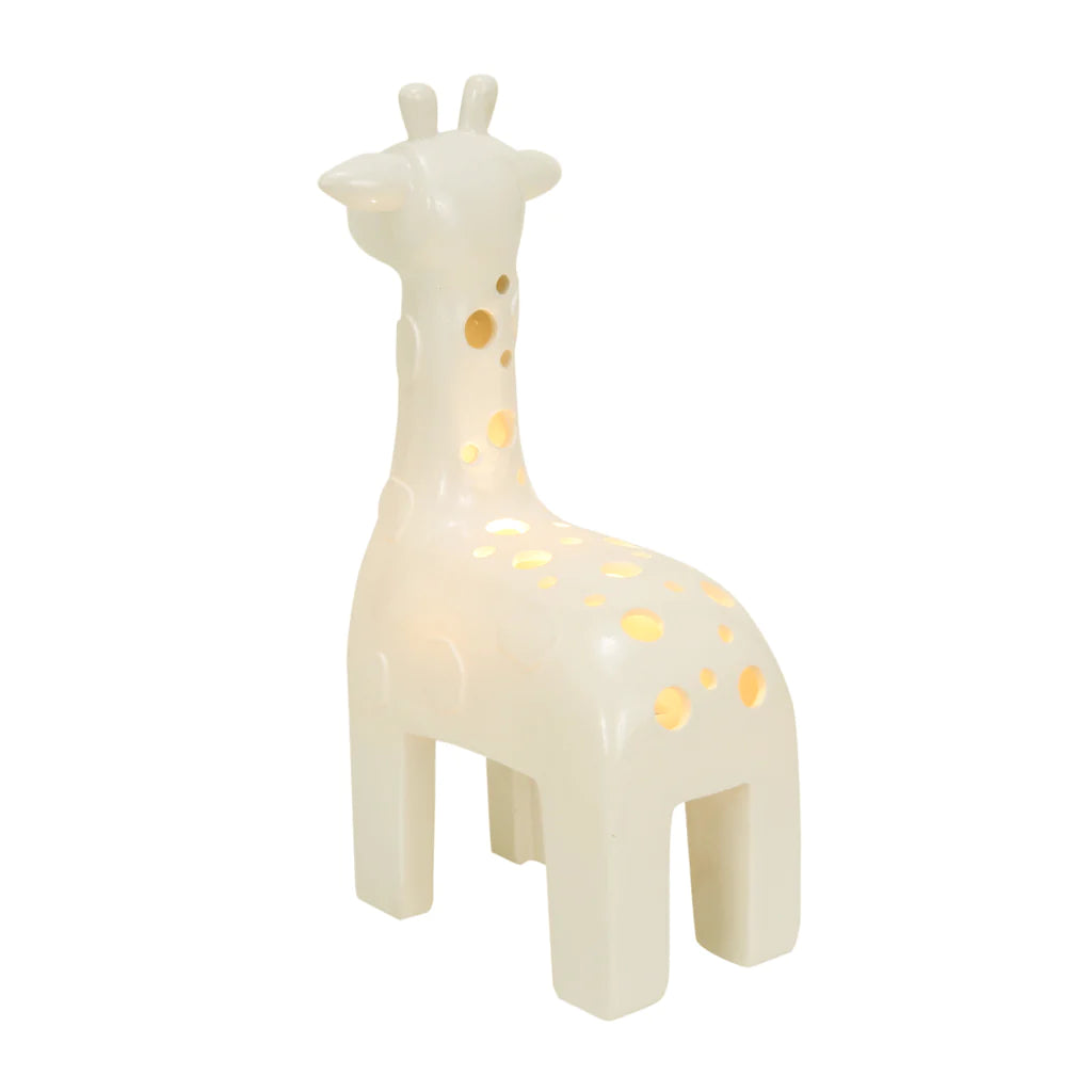 Luz noturna para tampo de mesa Lambs &amp; Ivy Giraffe 