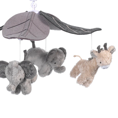 Lambs & Ivy Baby Jungle Crib Musical Mobile