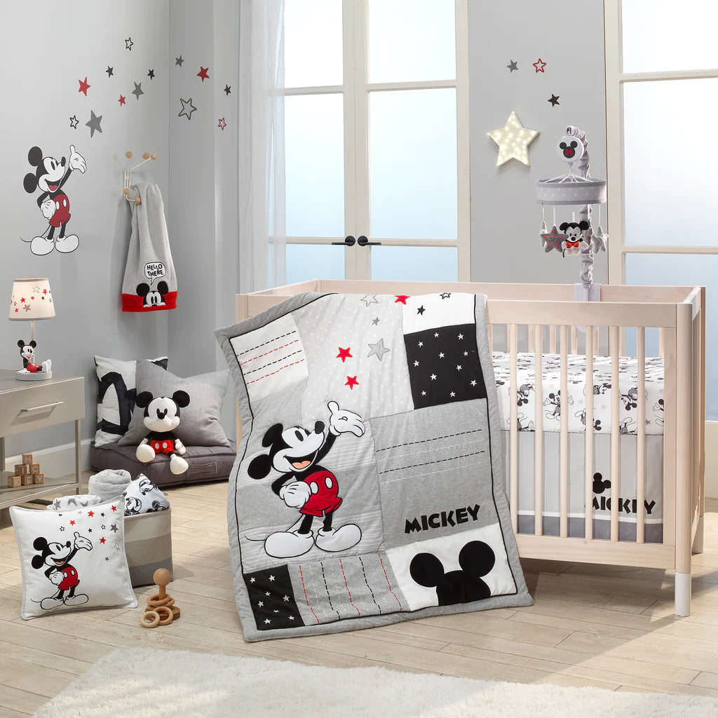 Almohada mágica de Mickey Mouse de Lambs &amp; Ivy