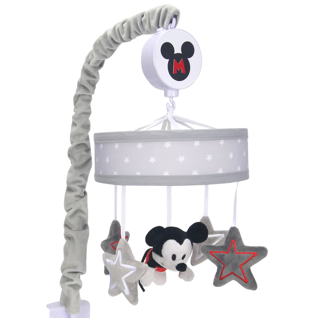 Móbile Musical Lambs &amp; Ivy Magical Mickey Crib