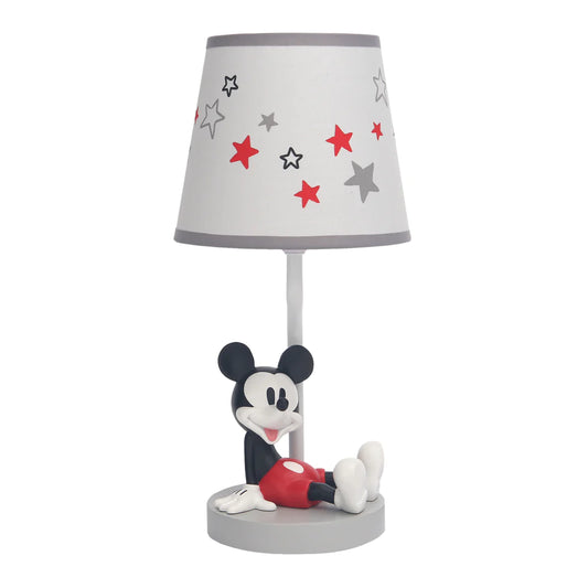 Lambs & Ivy Magical Mickey Mouse Lamp with Shade & Bulb