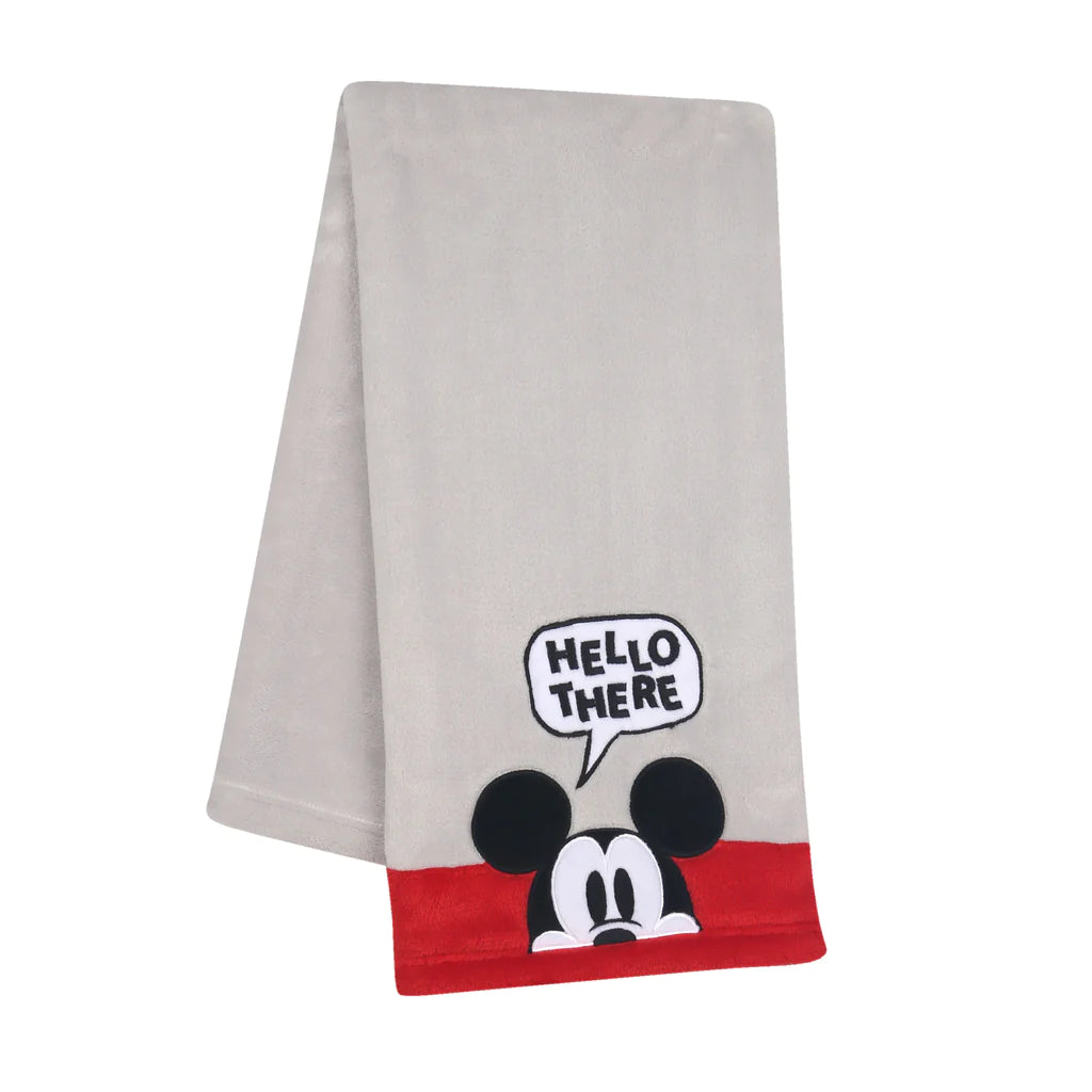 Lambs & Ivy Magical Mickey Mouse Baby Blanket