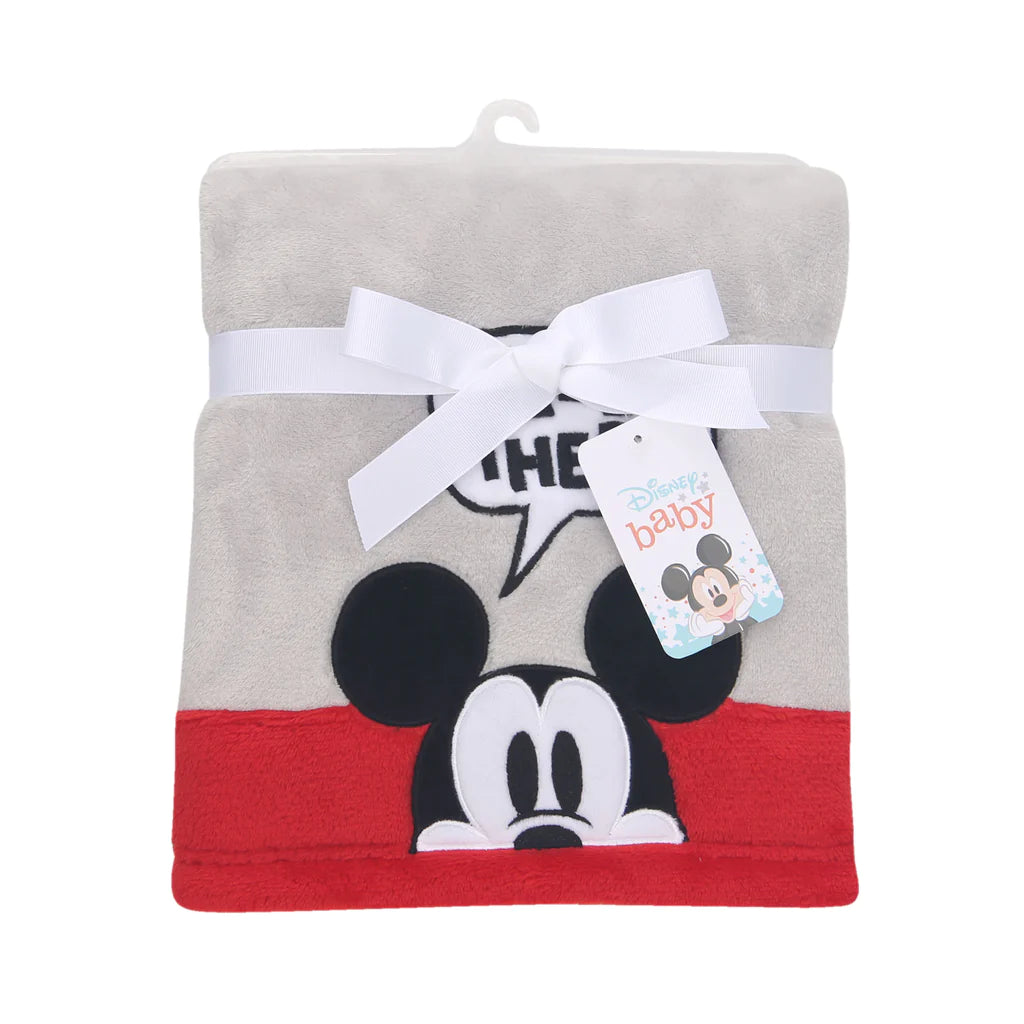 Lambs & Ivy Magical Mickey Mouse Baby Blanket