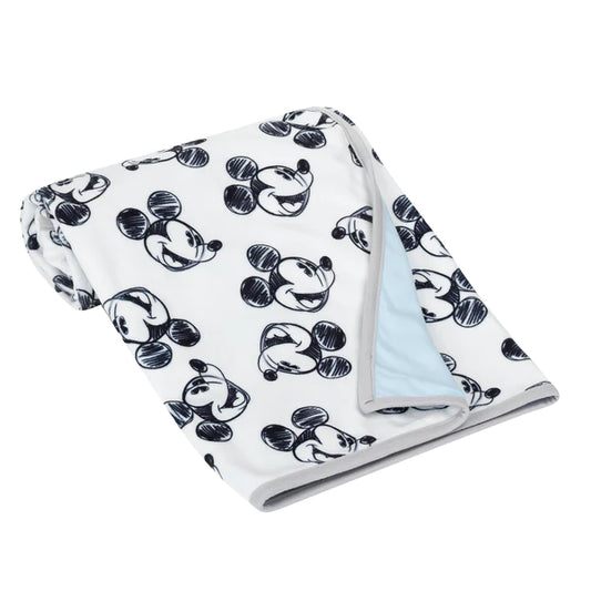 Lambs & Ivy MICKEY MOUSE Baby Blanket