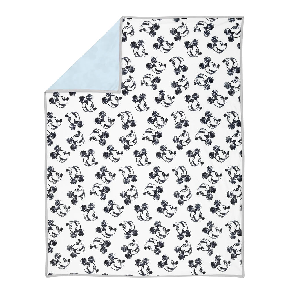 Lambs & Ivy MICKEY MOUSE Baby Blanket