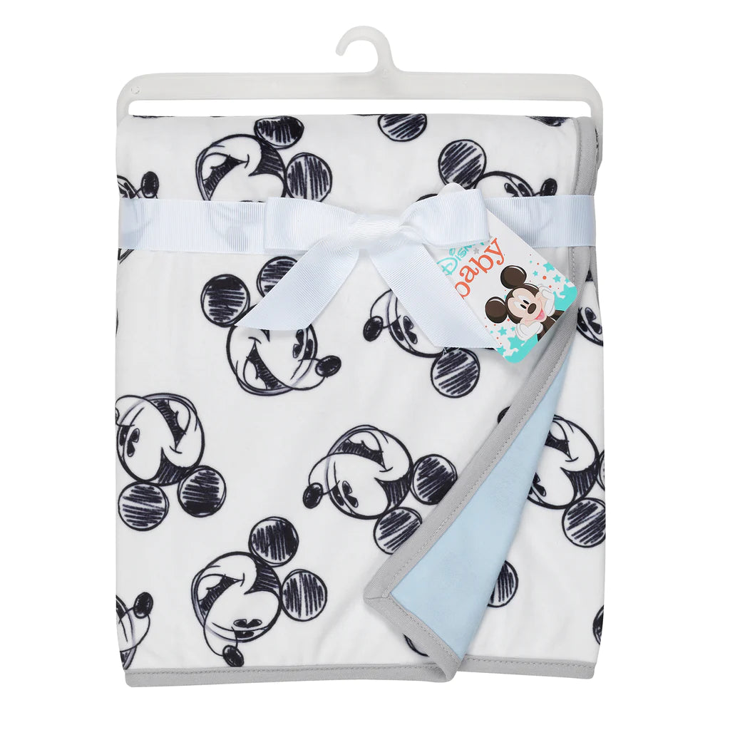 Cobertor de bebê Lambs &amp; Ivy MICKEY MOUSE