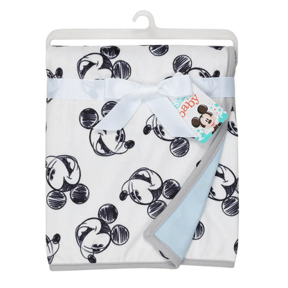 Lambs & Ivy MICKEY MOUSE Baby Blanket