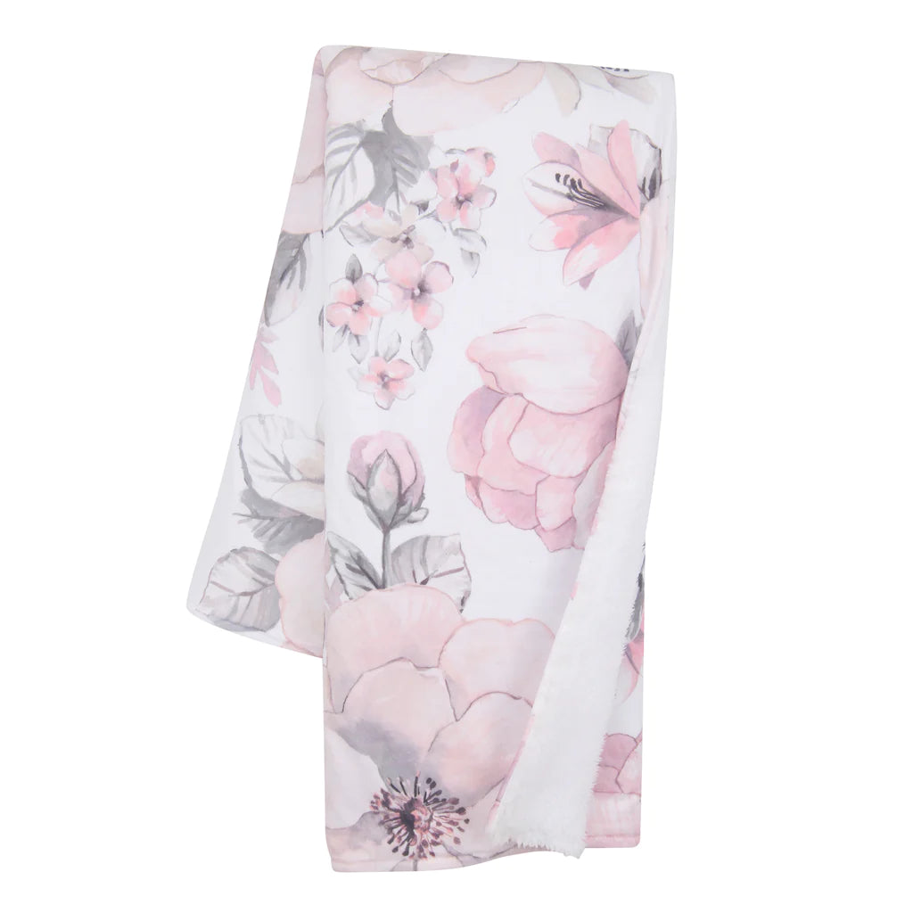 Lambs & Ivy Signature Botanical Baby Blanket